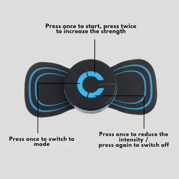 ComfortEase™ Muscle Pain Massager