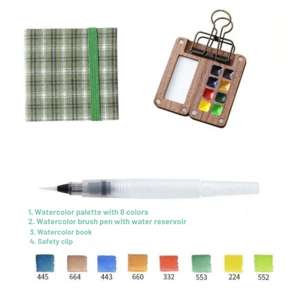 ArtMate™ Mini Watercolor Kit