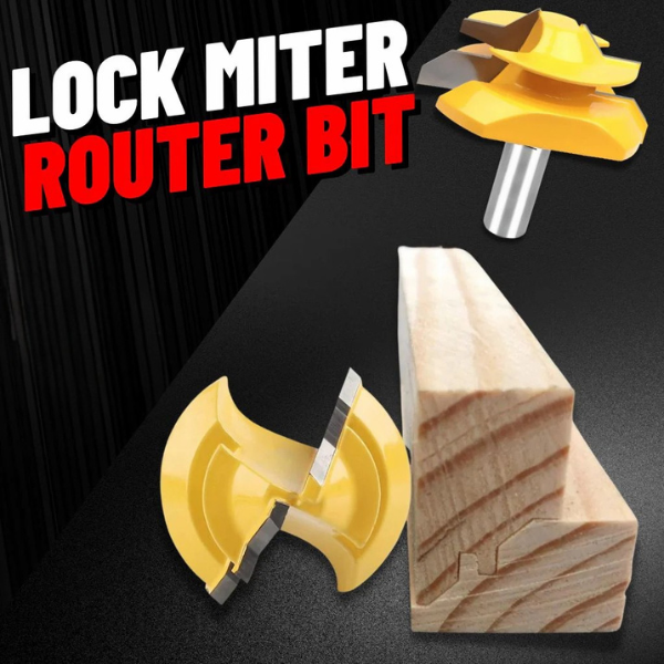 MiterPro™ Lock Miter Router Bit