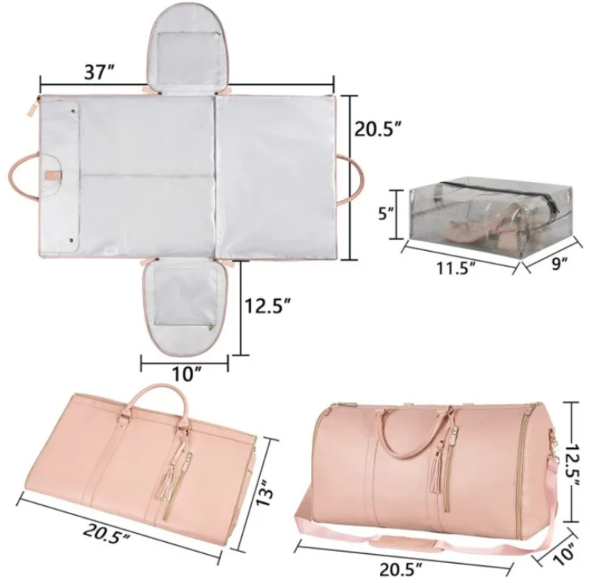 PackPro™ Foldable Duffle Bag