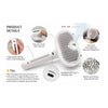 EleganceGroomer™ Pet Grooming Brush