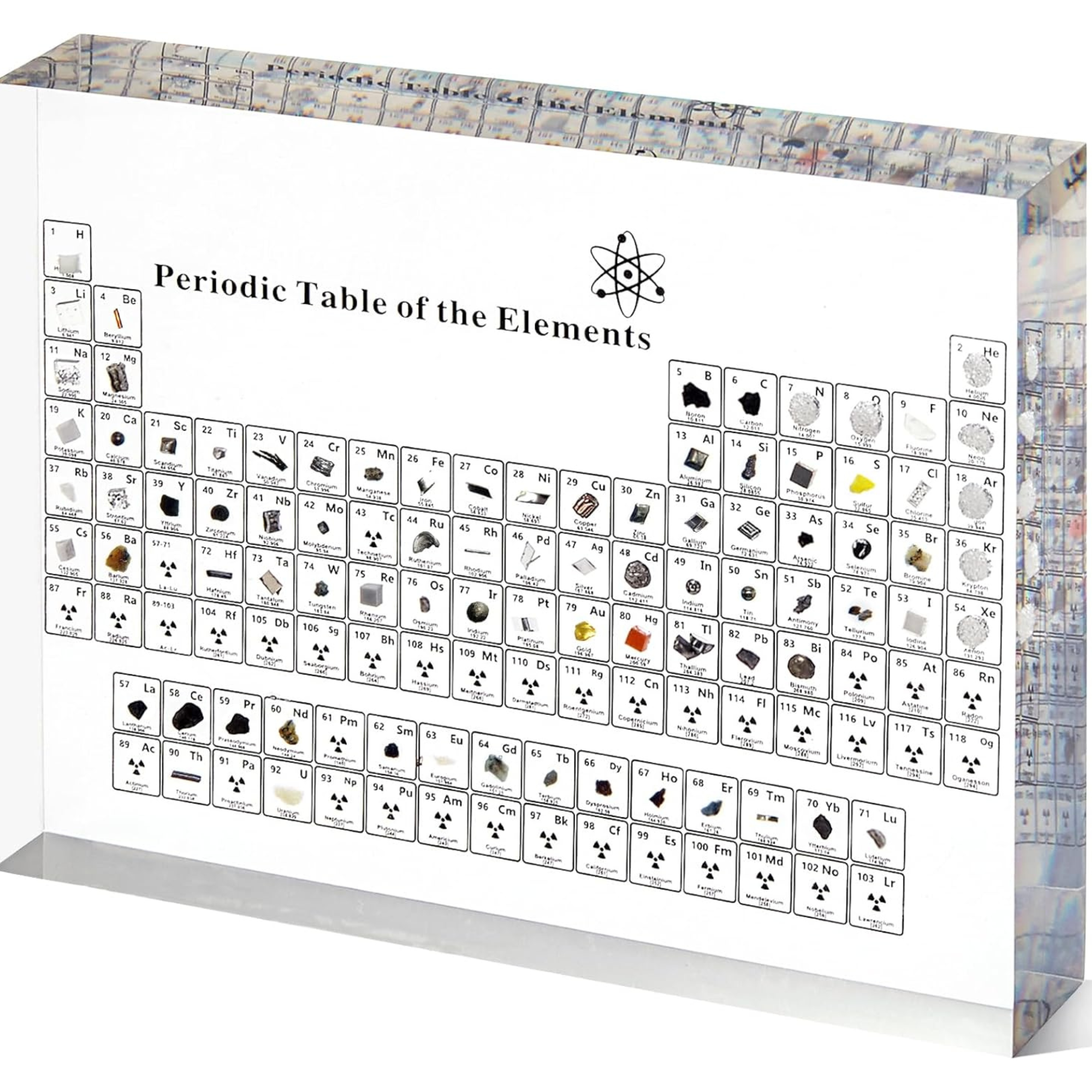 AtomicDecor™ Periodic Table of Elements
