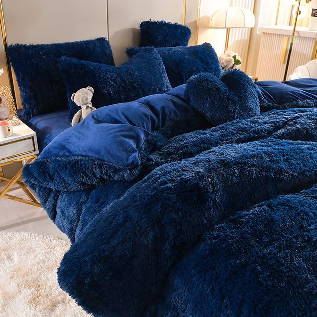 Fleecy™ - 5 in 1 Bedding Set