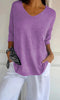 Harper™ Knitted V-neck Top