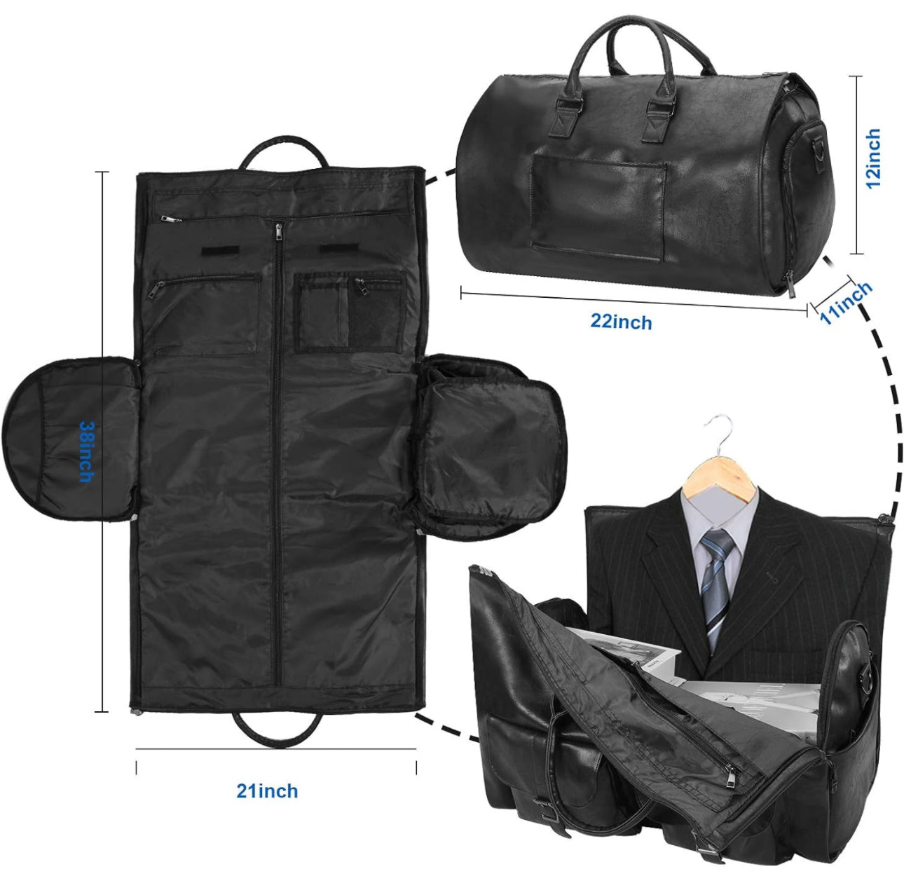 TravelHer™ - Foldable Clothing Bag