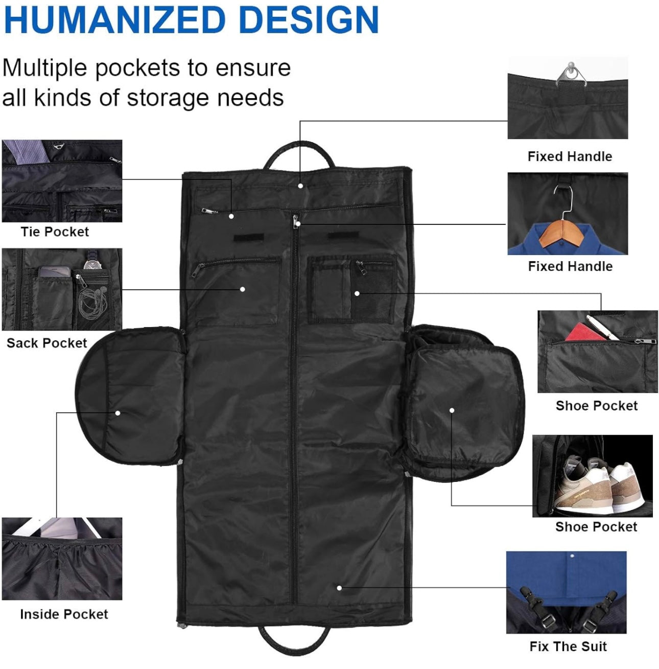 TravelHer™ - Foldable Clothing Bag