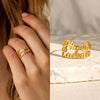 ForeverBands™ Customized Name Ring