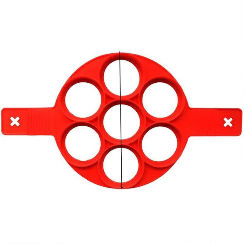 EasyFlip™ Silicone Pancake Maker