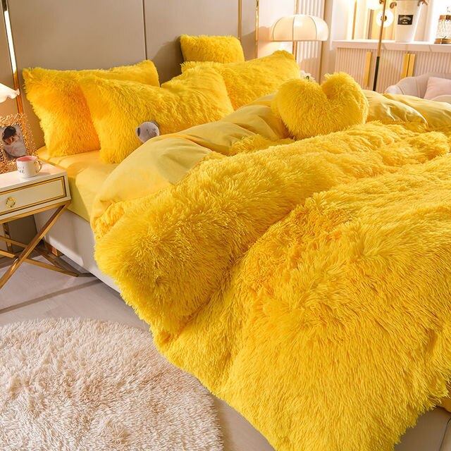 Fleecy™ - 5 in 1 Bedding Set