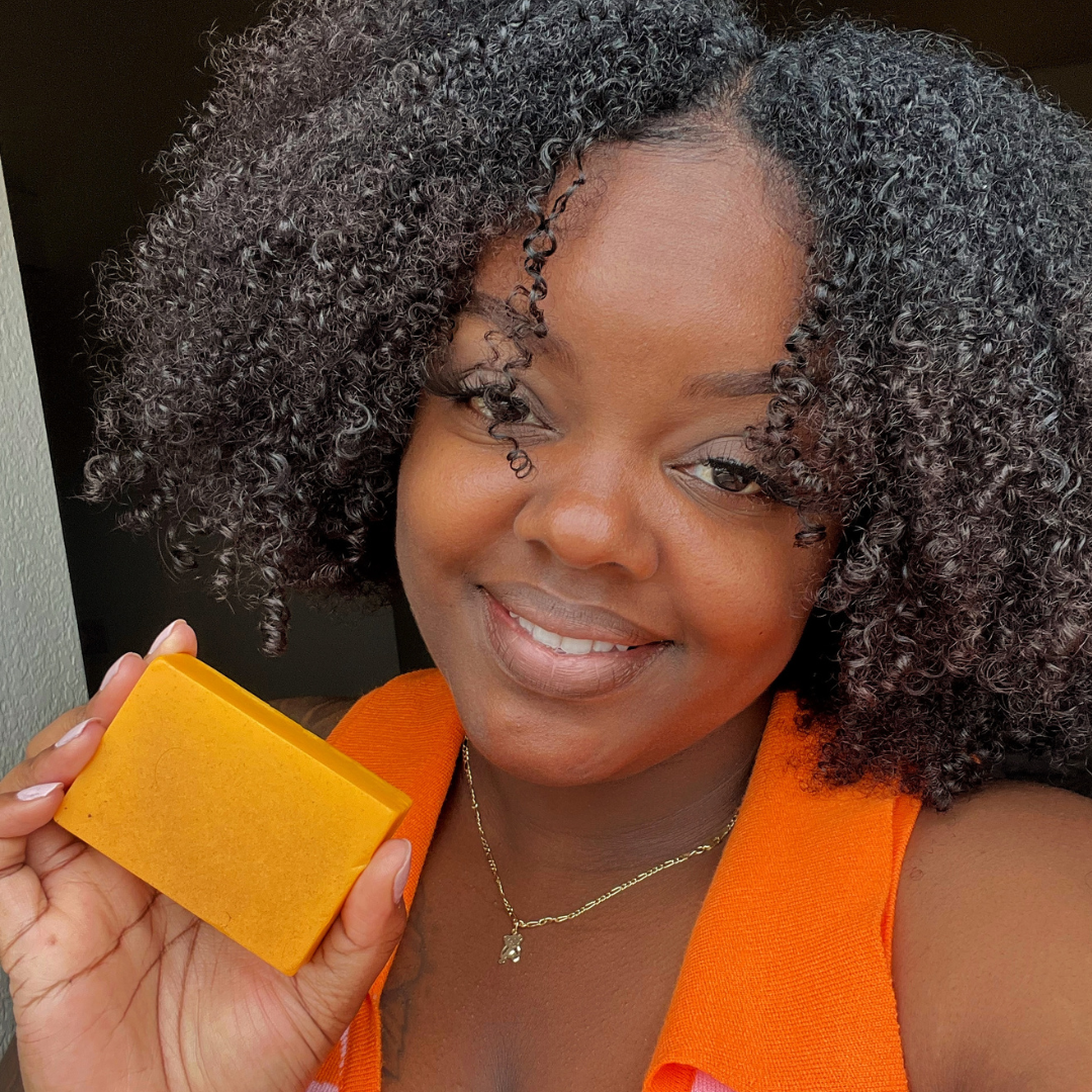 1+1 FREE🔥 I GlowMeric™ Brightening Turmeric Soap