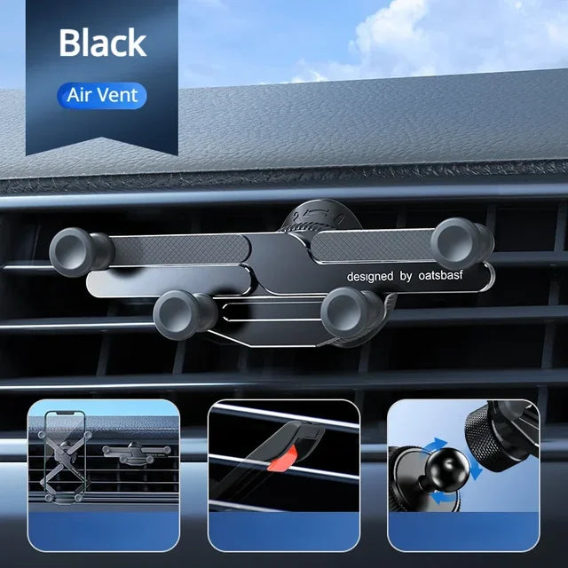 FlexView™️ Rotatable Car Phone Holder