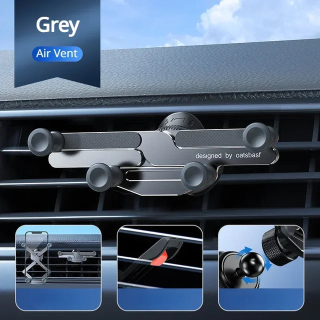 FlexView™️ Rotatable Car Phone Holder