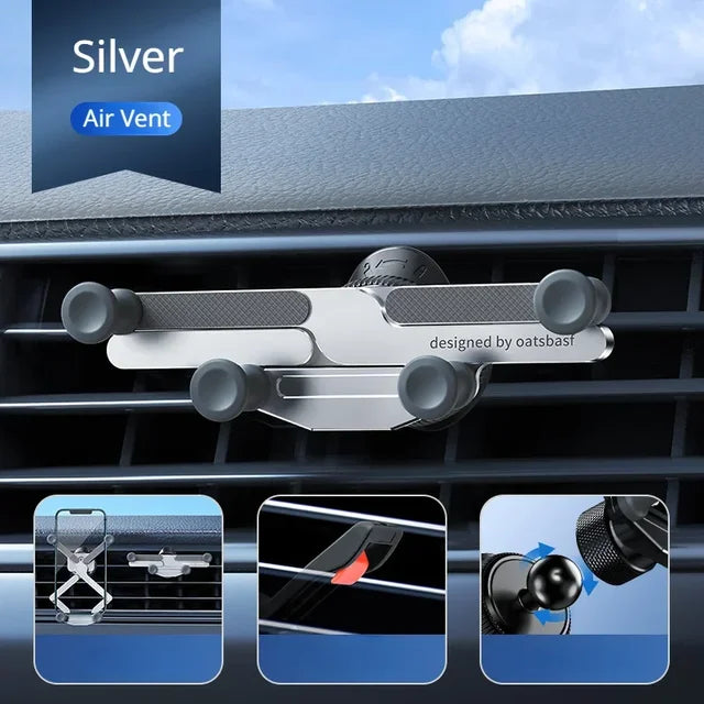 FlexView™️ Rotatable Car Phone Holder
