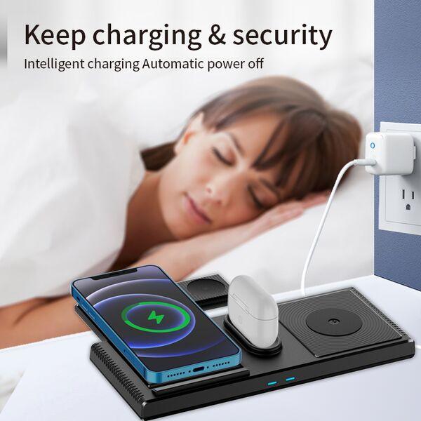 FusionPad™ Wireless Triple Charger Pad