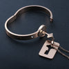 Love Lock Bracelet + Necklace
