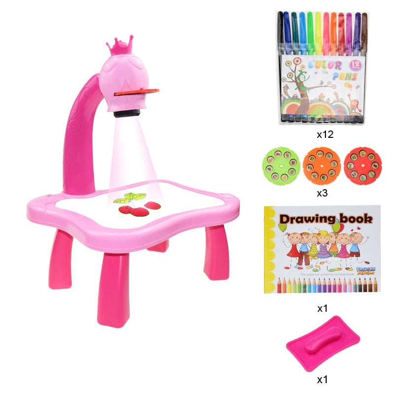 CreativeShine™ Kids Drawing Projector