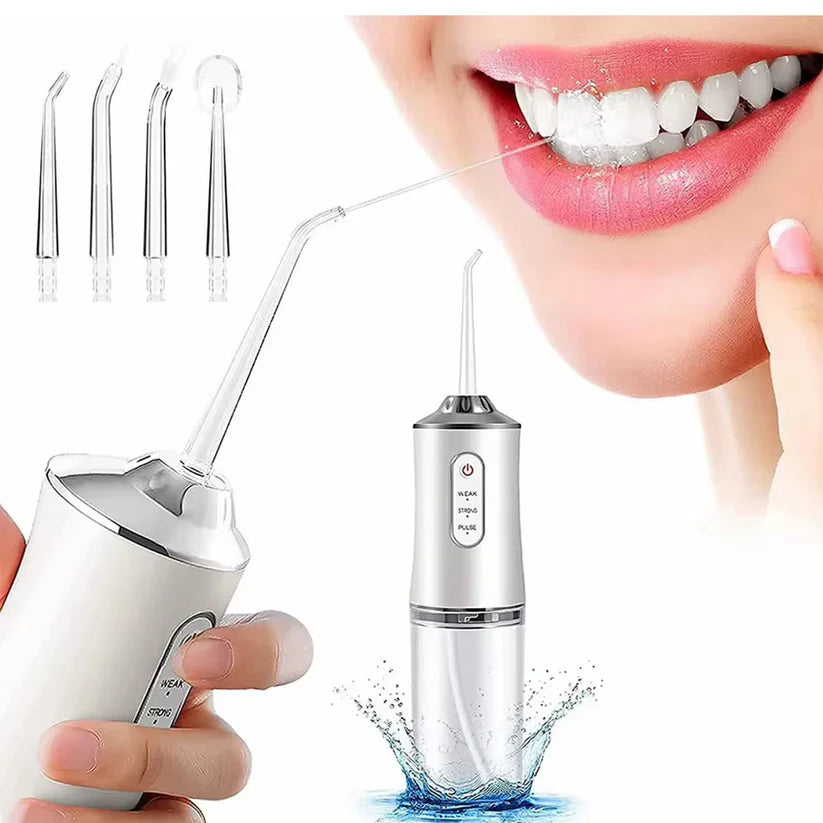 DeepFloss™ Dental Water Flosser I Last Day 50% OFF🔥