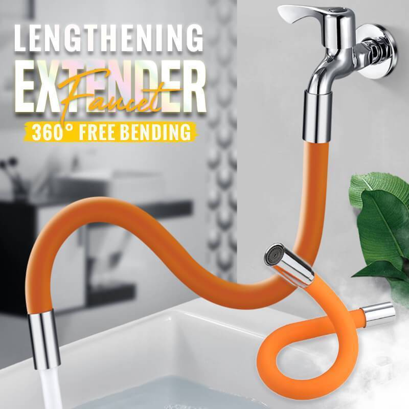 AquaSpin™ 360 Degree Faucet Extender