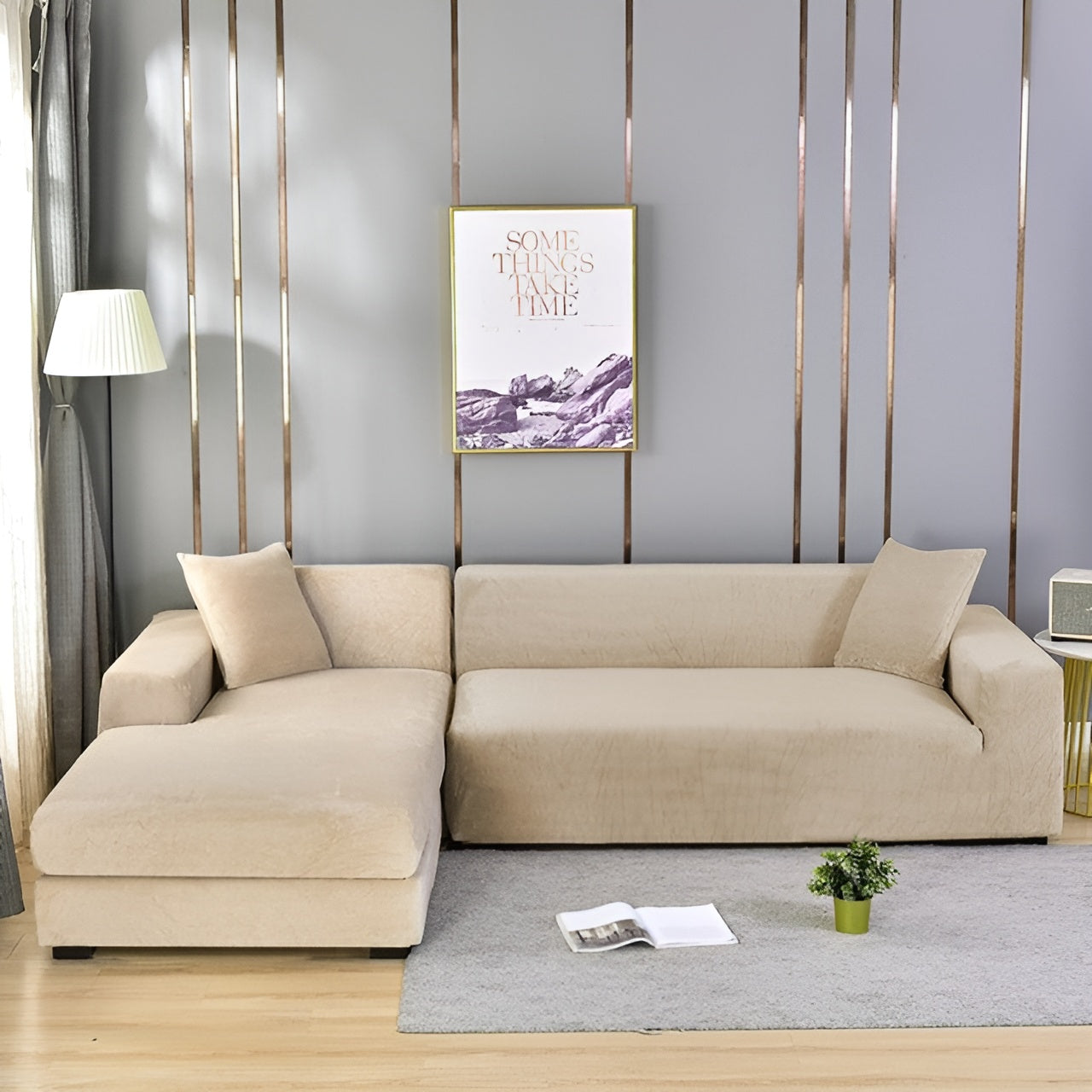 CoverLuxe™ Sofa Cover