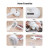 EleganceGroomer™ Pet Grooming Brush