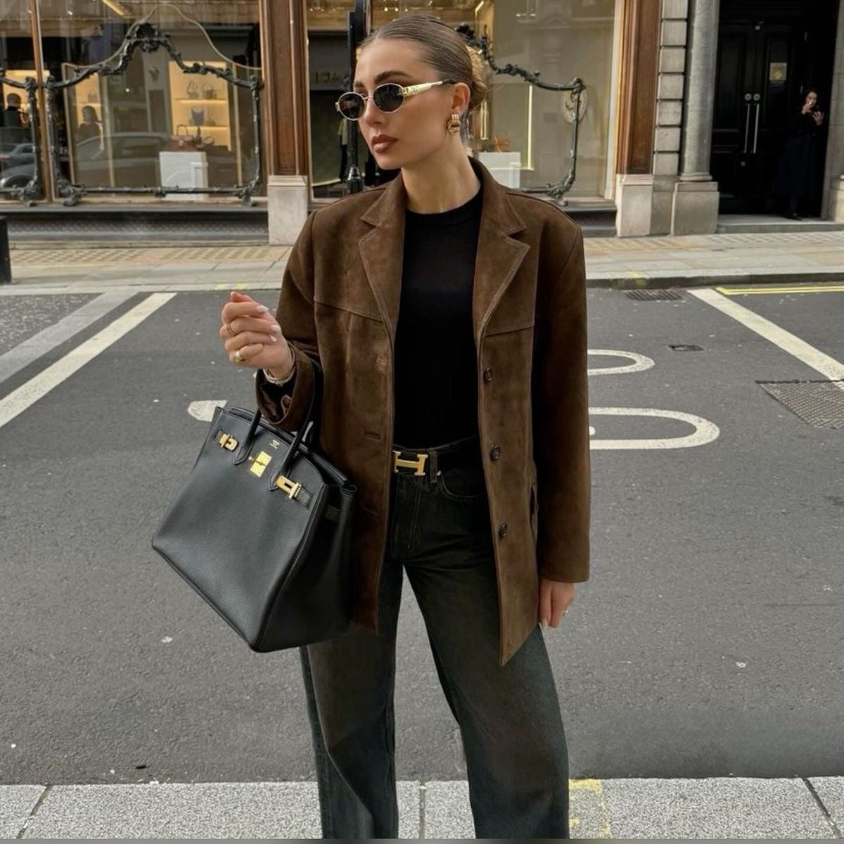 Zoey™ Suede Jacket