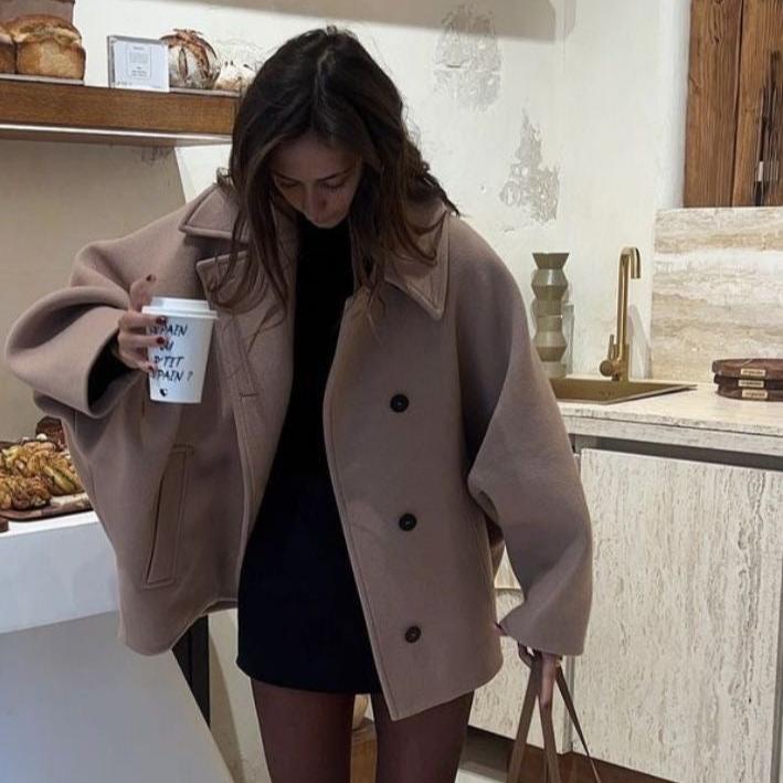 Lucy™ Oversized Wool Coat