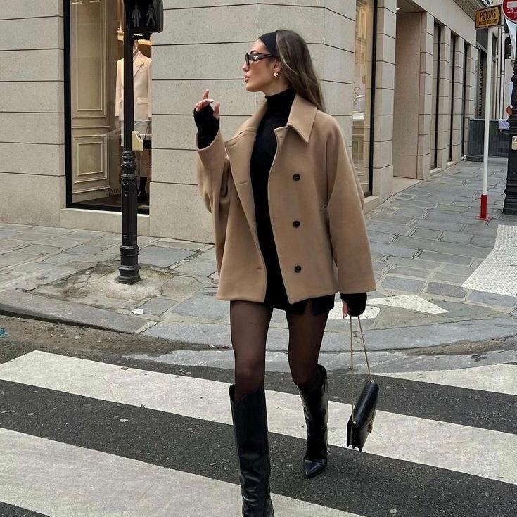 Lucy™ Oversized Wool Coat