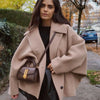 Lucy™ Oversized Wool Coat
