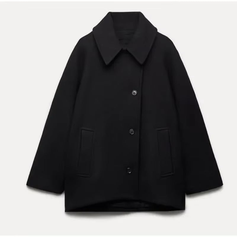 Lucy™ Oversized Wool Coat