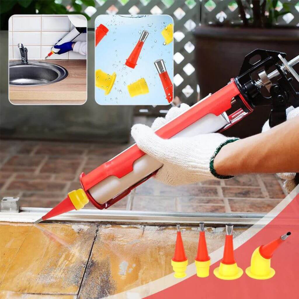Caulking Nozzle Applicator