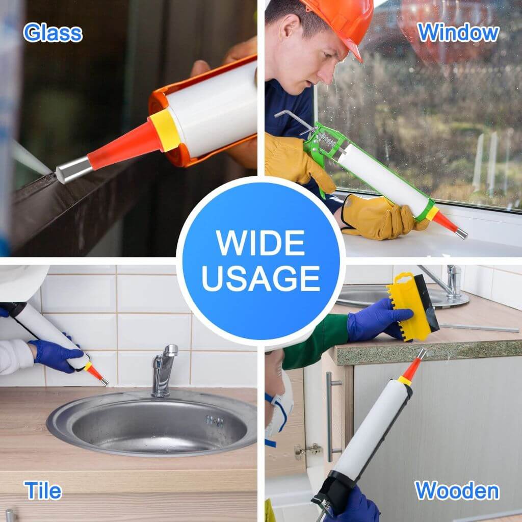 Caulking Nozzle Applicator