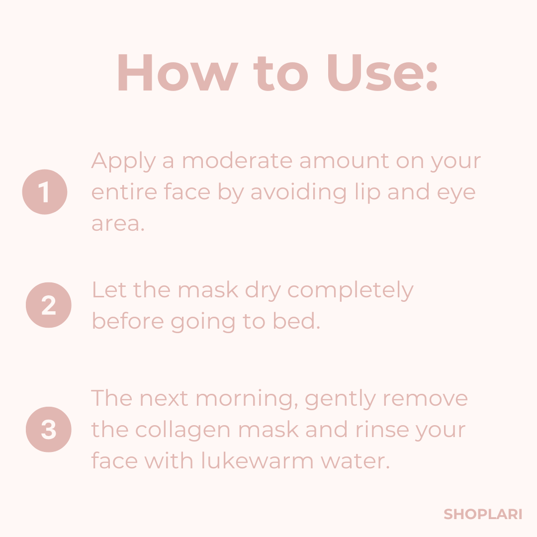 GlowCare™ Collagen Night Mask I Last Day 1+1 FREE🔥