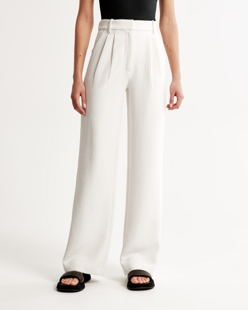 Olivia™ Wide-Leg Tailored Pants