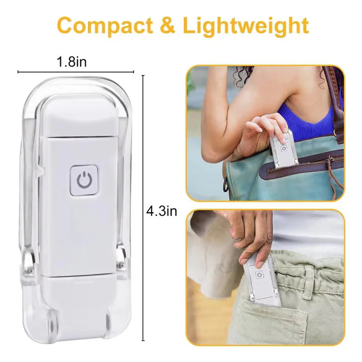 1+1 FREE🔥 I GlowMate™ Book Reading Light
