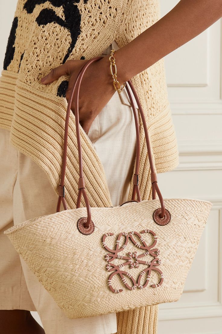 Lowie | Straw Bag
