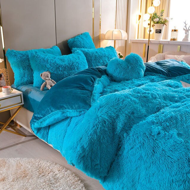 Fleecy™ - 5 in 1 Bedding Set