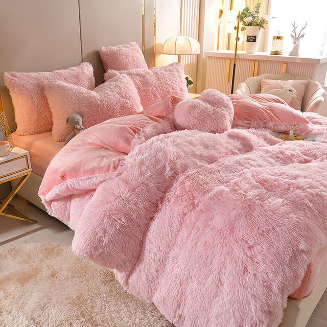 Fleecy™ - 5 in 1 Bedding Set