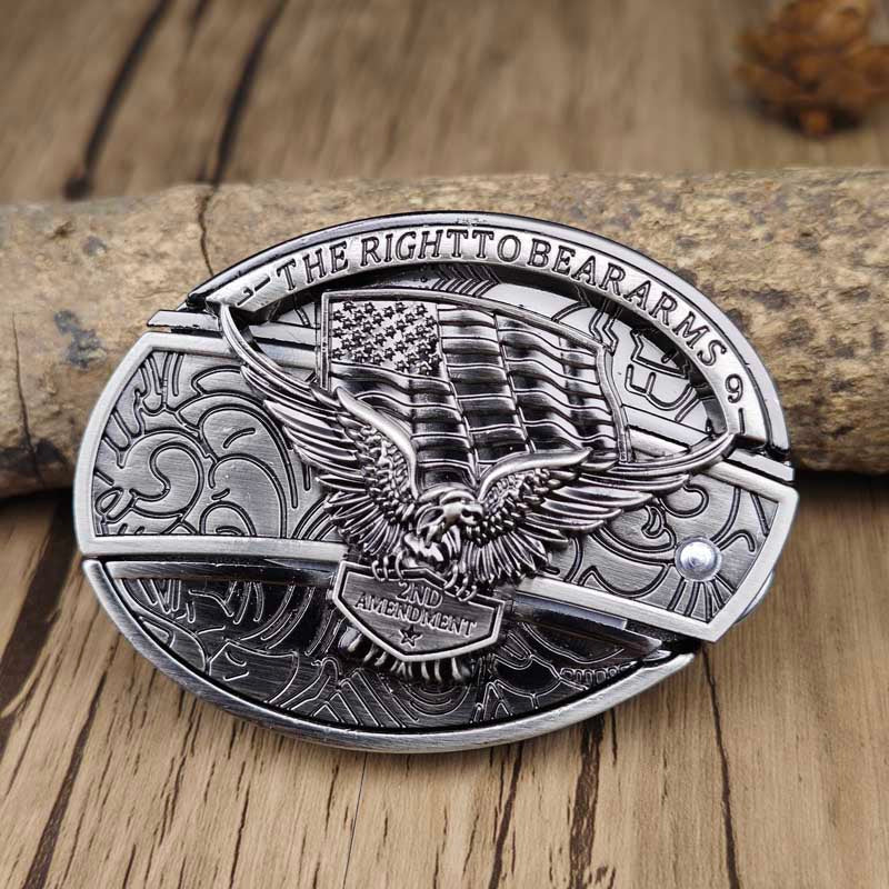 SmartBuckle™️ Cowboys Belt Buckle