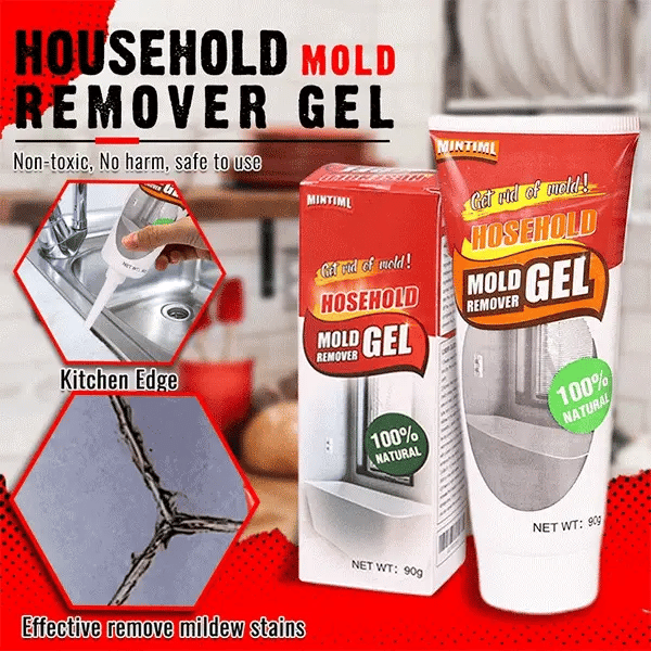 1+1 FREE I CleanEdge™ Mold Remover Gel