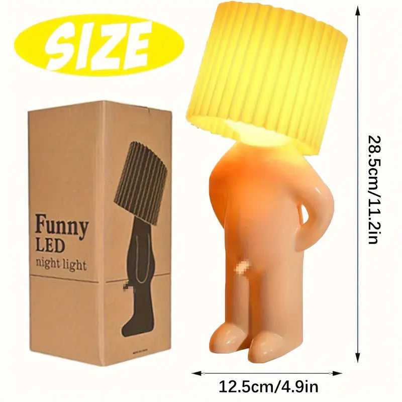 HumorGlow™ Naughty Night Lamp
