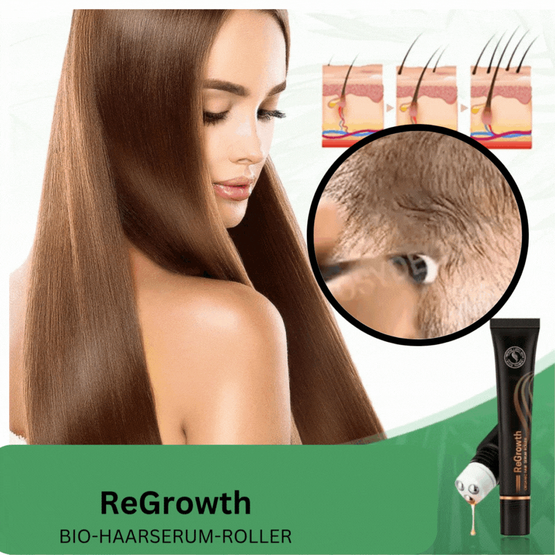 FollicaGrow™ Hair Serum Roller