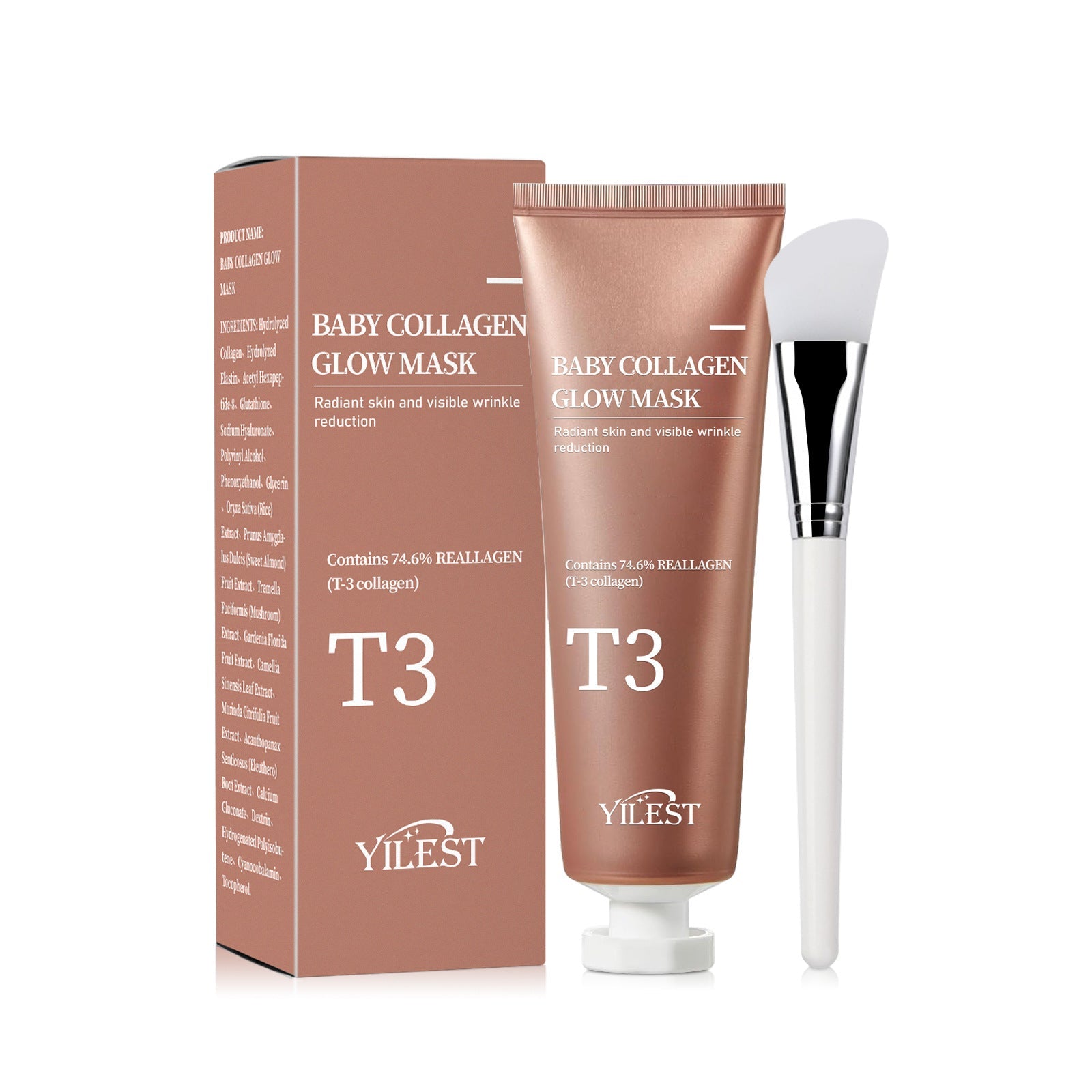 BrightenMask™ Baby Collagen Glow Mask