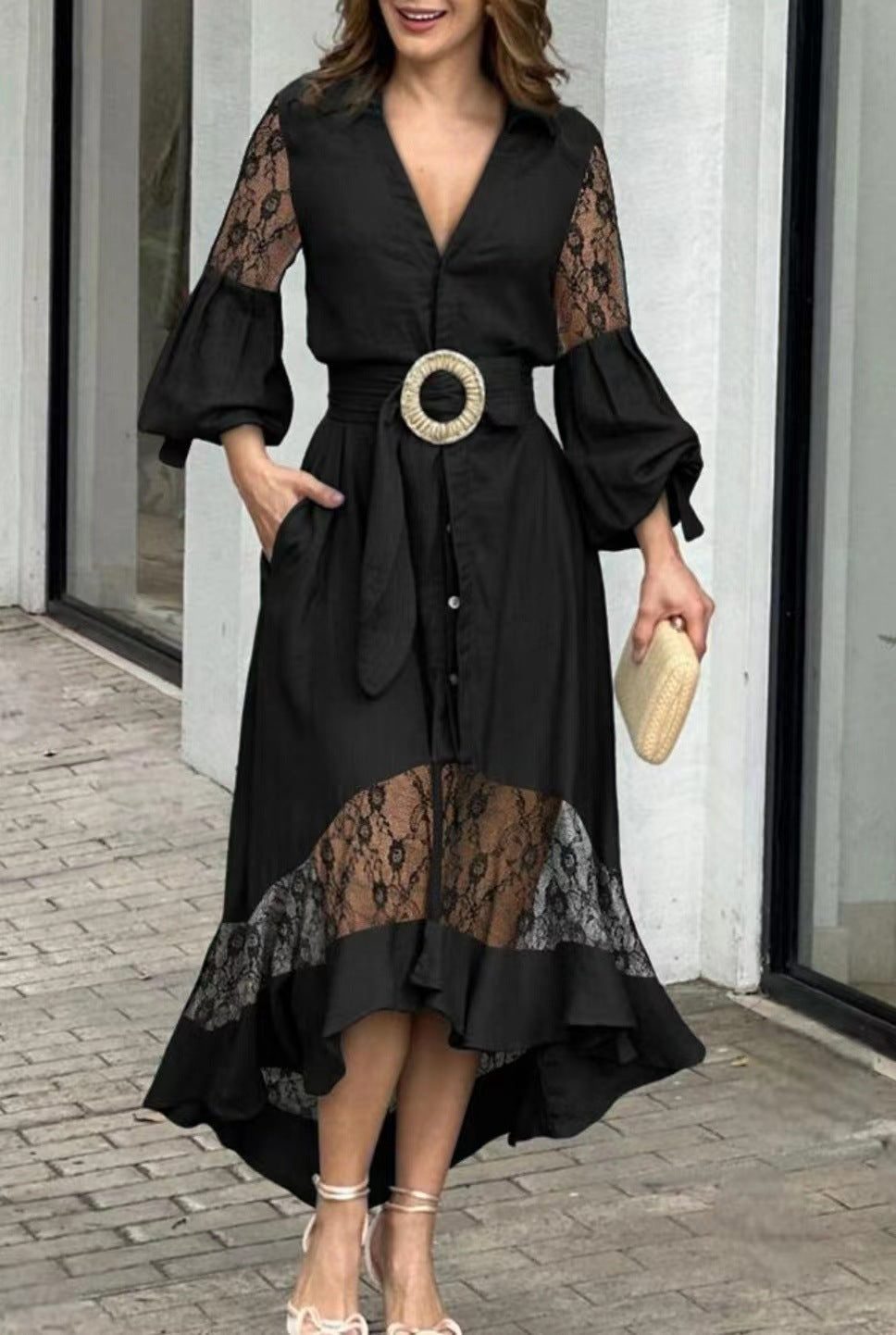 Giselle™ Casual Long Dress