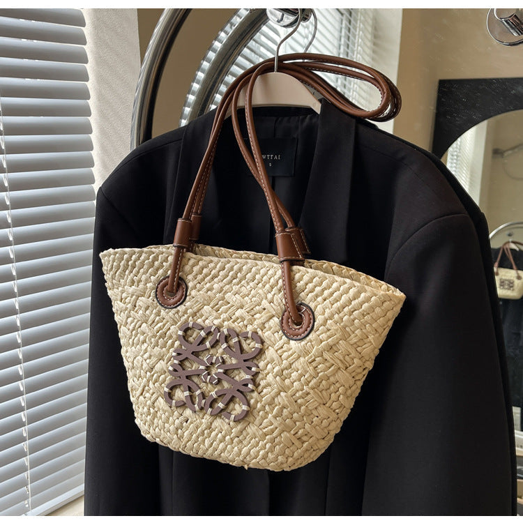 Lowie | Straw Bag