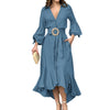 Giselle™ Casual Long Dress
