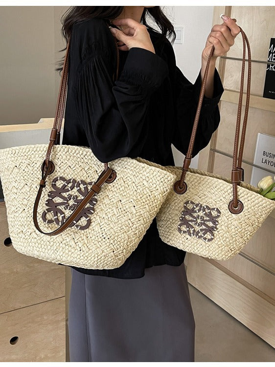 Lowie | Straw Bag
