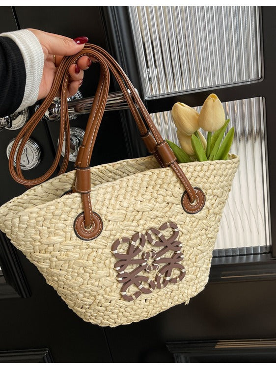 Lowie | Straw Bag