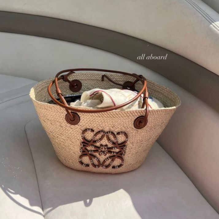 Lowie | Straw Bag
