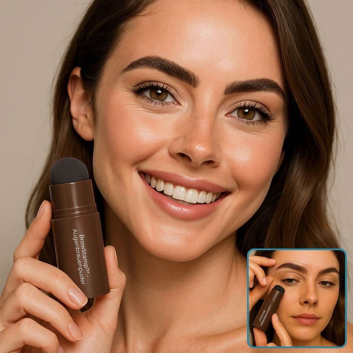 BrowEase™ Eyebrow Stamp Set