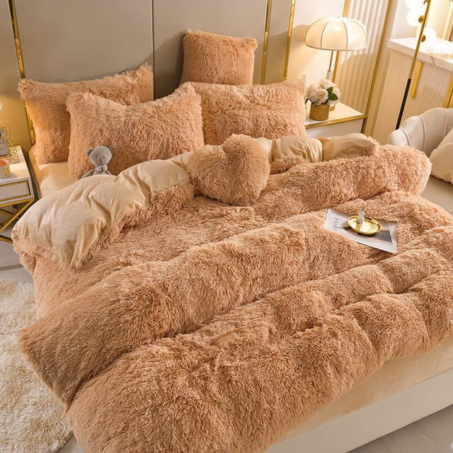 Fleecy™ - 5 in 1 Bedding Set